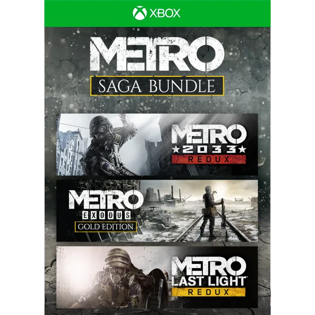 Metro Saga Bundle (Xbox One Series SX) Аренда 7 дней