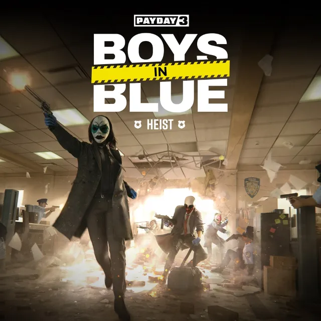 ✅PAYDAY 3: Boys in Blue Heist✅PS5✅ПСН✅PLAYSTATION