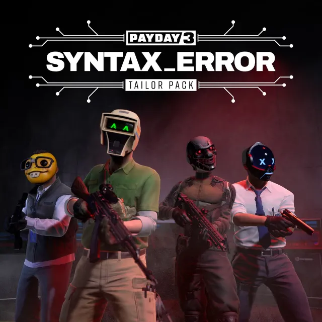 ✅PAYDAY 3: Syntax Error Tailor Pack✅PS5✅ПСН✅PLAYSTATION