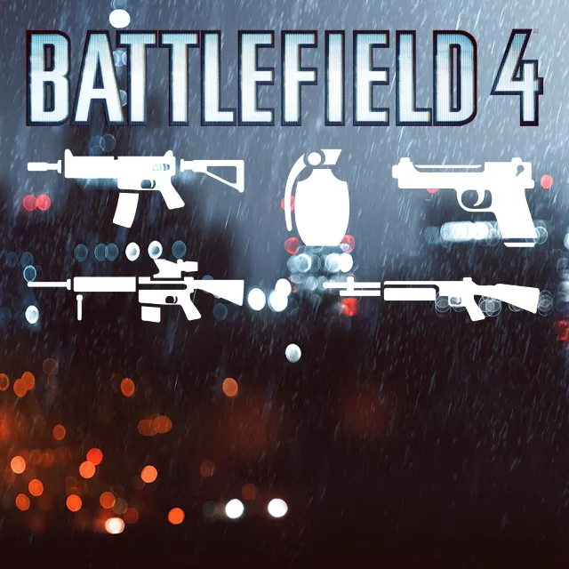 ✅Battlefield 4™ - комплект «Все оружие»✅PS4✅ПСН