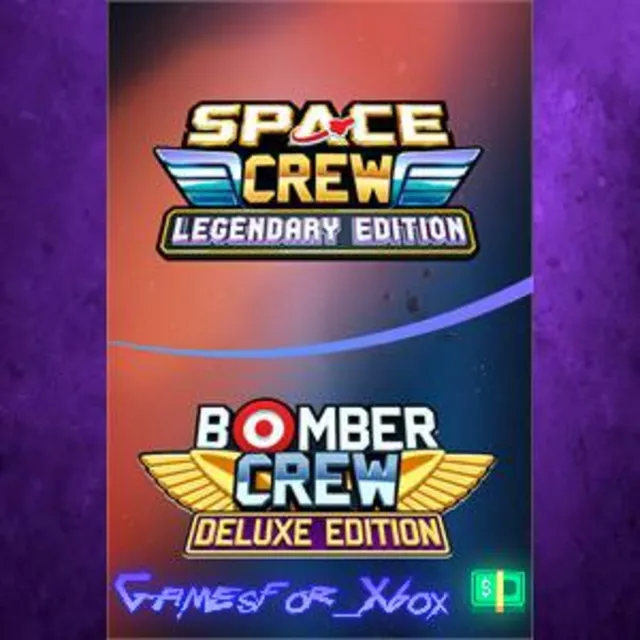 ☀️Bomber Crew &amp; Space Crew XBOX