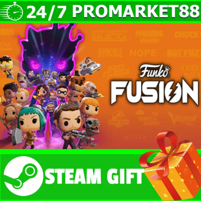 ⭐️ВСЕ СТРАНЫ+РОССИЯ⭐️ Funko Fusion STEAM GIFT
