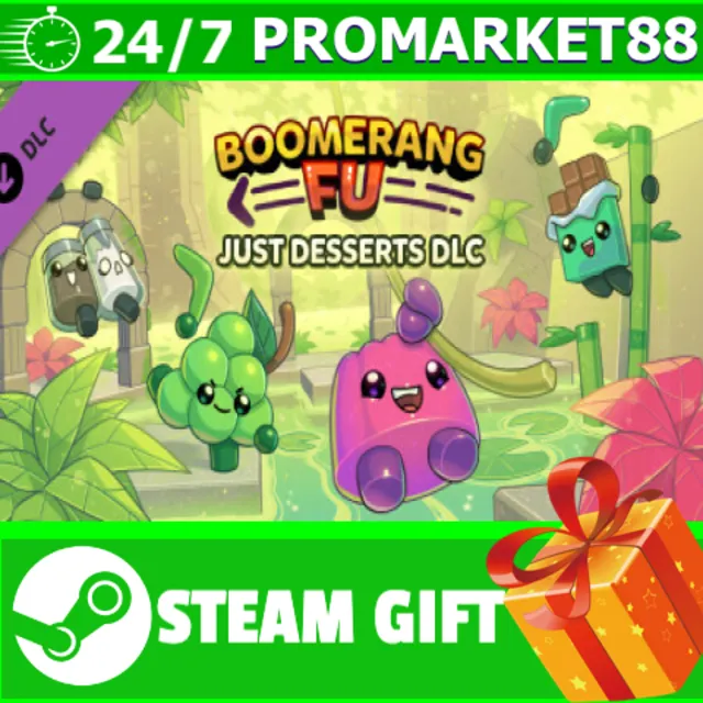 ⭐️ВСЕ СТРАНЫ+РОССИЯ⭐️ Boomerang Fu - Just Desserts DLC
