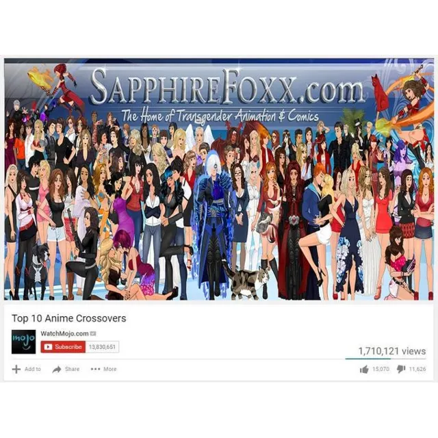Sapphirefoxx вне членской подписки 6 месяц