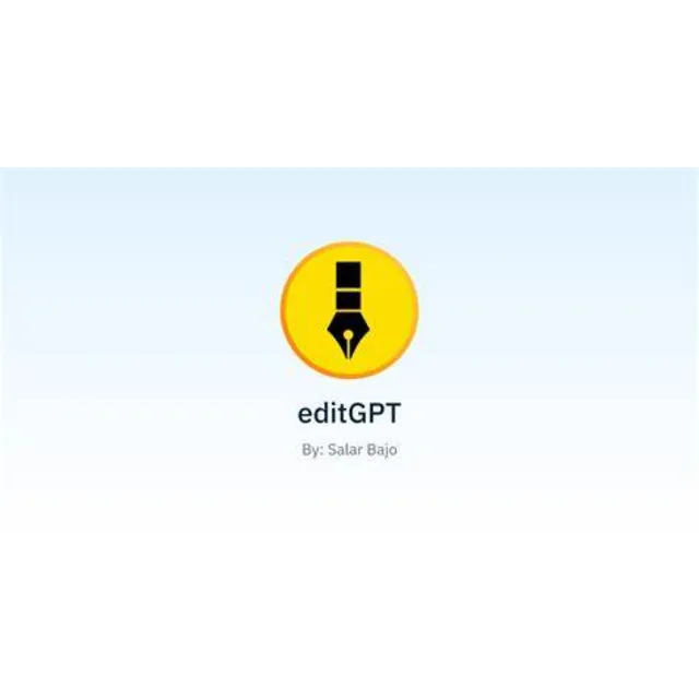 editGPT Pro Member Общий аккаунт 1 месяц