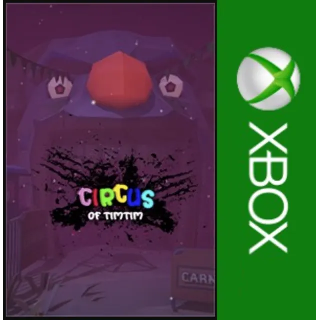 ☑️⭐Circus of TimTim XBOX⭐Покупка на Ваш акк⭐☑️ 🫵