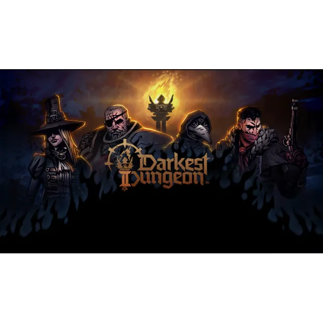 💥Darkest Dungeon II 🔵 PS4 / PS5 🔴ТУРЦИЯ🔴