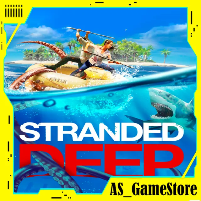 ⚫️Stranded Deep | ПК Epic Games EGS⚫️