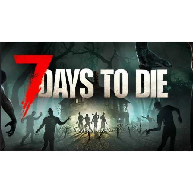 💥7 Days to Die - Console Edition 🔵 PS5 🔴 Турция 🔴