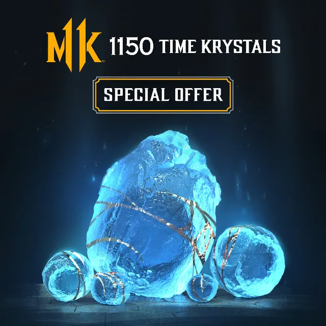 1150&nbsp;Time Krystals - Special One Time Offer ПСН