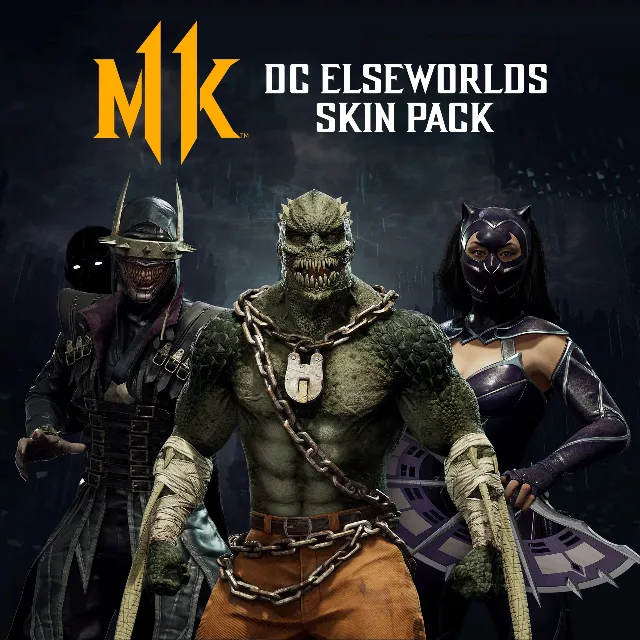 ✅DC Elseworlds Skin Pack✅PS4✅ПСН✅PLAYSTATION
