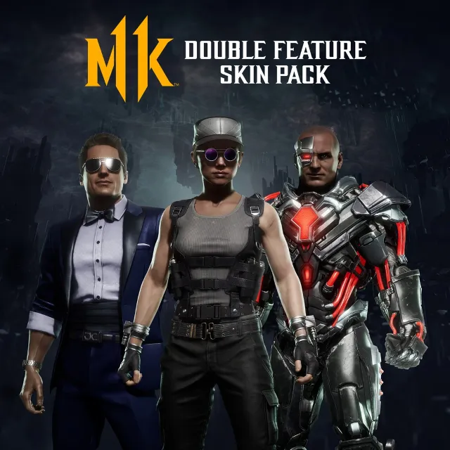 ✅Double Feature Skin Pack✅PS4✅PS5✅ПСН✅PLAYSTATION