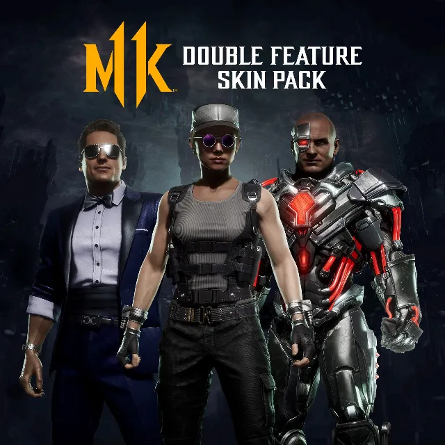Double Feature Skin Pack PS4 ПСН PLAYSTATION