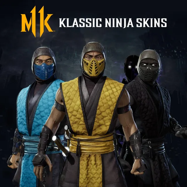 Klassic Arcade Ninja Skin Pack&nbsp;1 PS4 ПСН PLAYSTATION