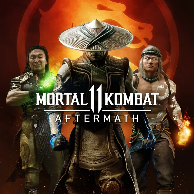 Mortal Kombat&nbsp;11: Aftermath Expansion PS4 ПСН