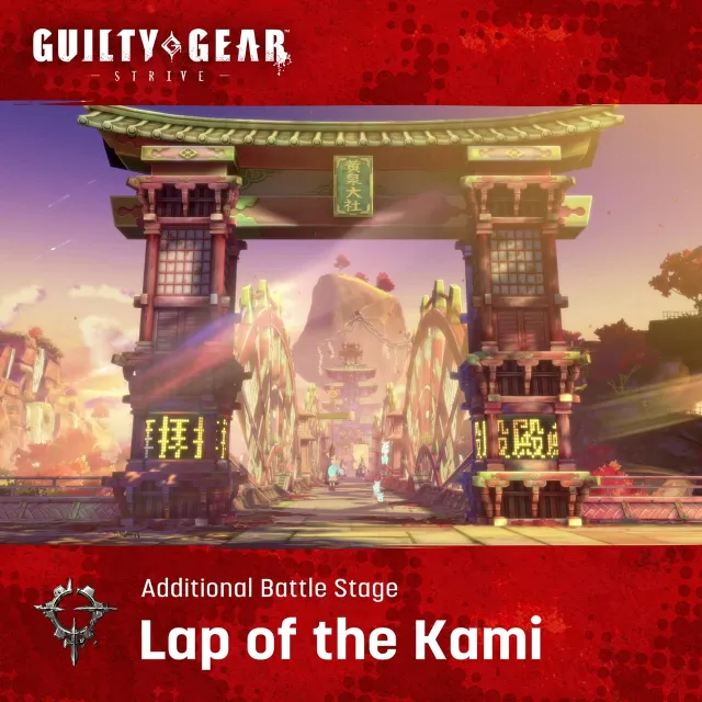 ✅GGST Additional Battle Stage "Lap of the Kami"✅PS4✅PS5