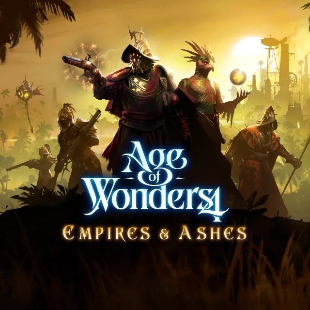 ✅Age of Wonders 4: Empires &amp; Ashes✅PS5✅ПСН✅PLAYSTATION