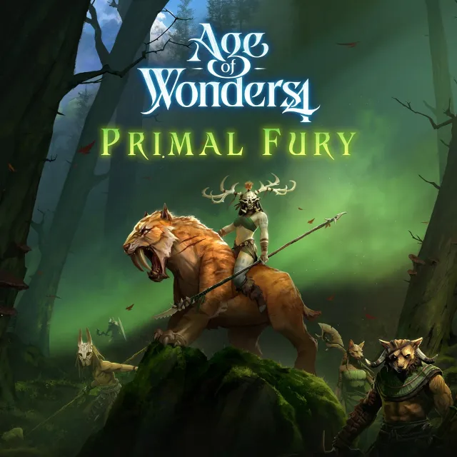✅Age of Wonders 4: Primal Fury✅PS5✅ПСН✅PLAYSTATION