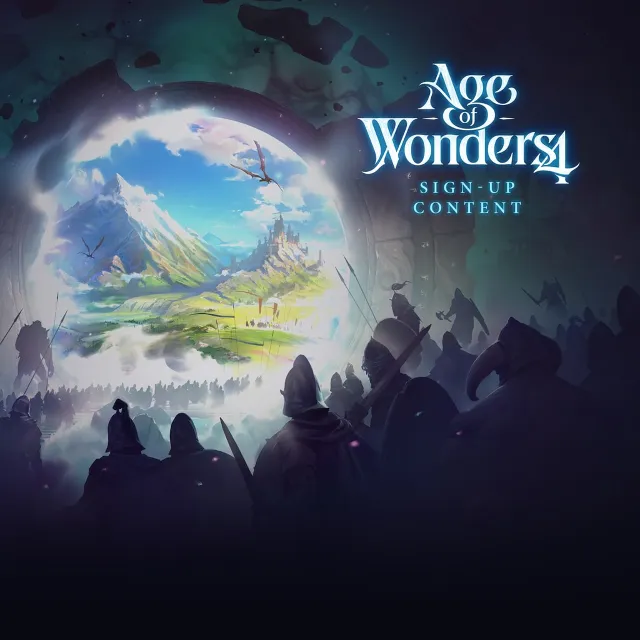 Age of Wonders 4: Sign-Up Content PS5 ПСН PLAYSTATION