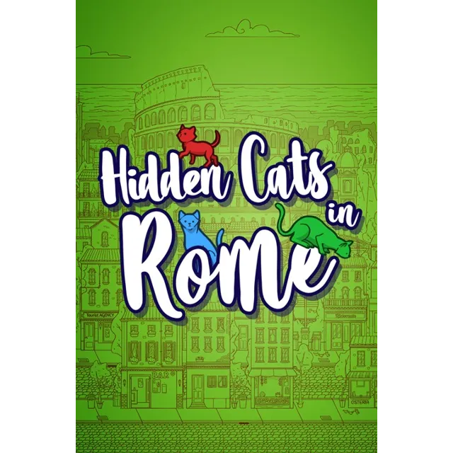 ✅ Hidden Cats in Rome Xbox One|X|S активация
