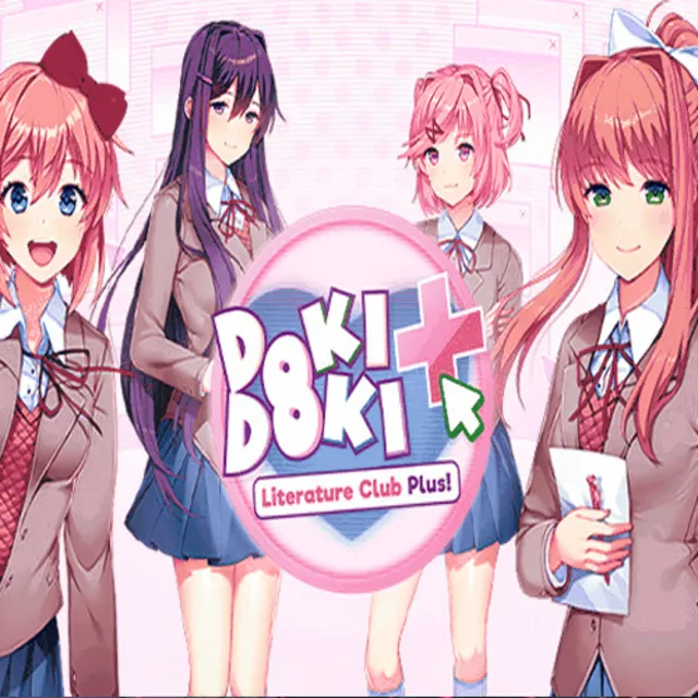 ⚫️Doki Doki Literature Club Plus! | ПК Epic Games EGS