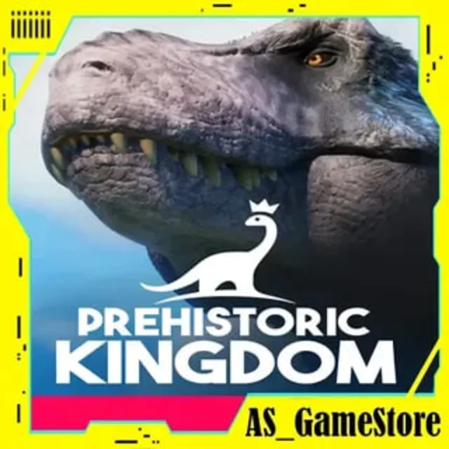 ⚫️Prehistoric Kingdom | ПК Epic Games EGS⚫️