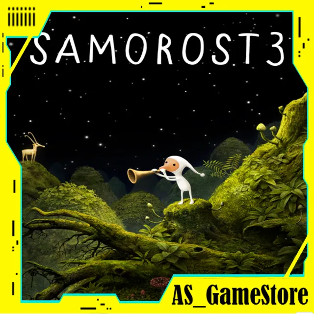 ⚫️Samorost 3 / Саморост 3 | ПК Epic Games EGS⚫️