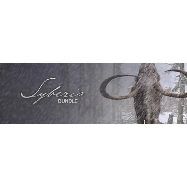 Syberia Collection STEAM GIFT Россия + МИР + ВСЕ СТРАНЫ