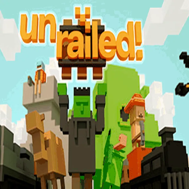 ⚫️Unrailed! | ПК Epic Games EGS
