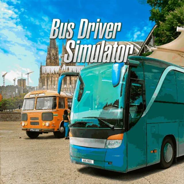 ⚫️Bus Driver Simulator / Бас Драйвер | ПК Epic Games EGS