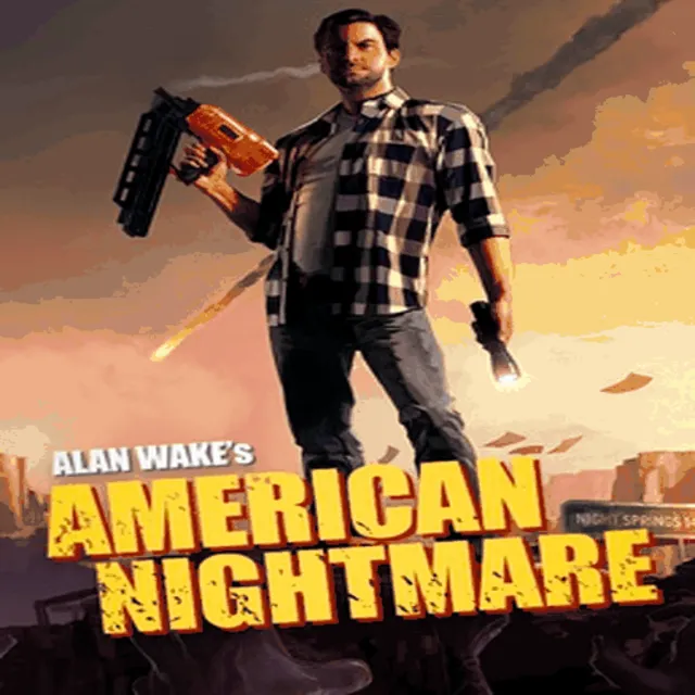 ⚫️Alan Wakes American Nightmare | ПК Epic Games EGS⚫️