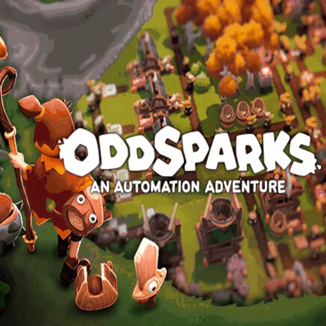 ⚫️Oddsparks: An Automation Adventure | ПК Epic Games EGS