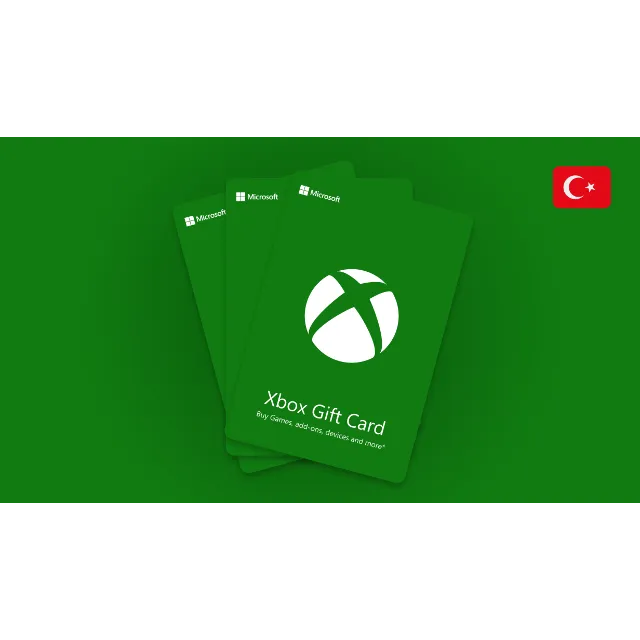 ✅ Xbox Live🎮ПОДАРОЧНАЯ КАРТА🎁 25-300TL 🇹🇷ТУРЦИЯ🇹🇷