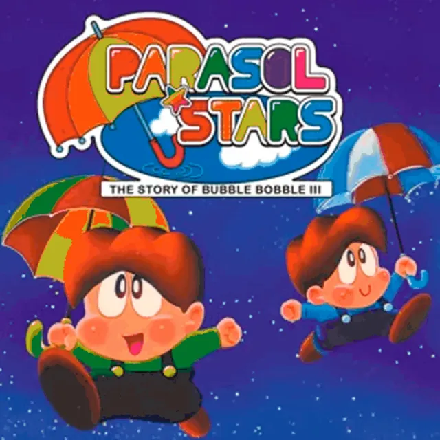 🔵Parasol Stars: The Story of Bubble Bobble III | PS4/PS5 Турция