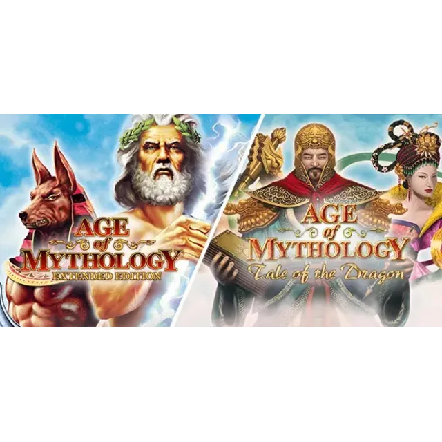 Age of Mythology EX plus Tale of the Dragon STEAM
