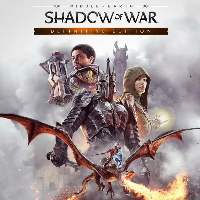 MIDDLE-EARTH: SHADOW OF WAR DEFINITIVE STEAM KEY РФ+МИР