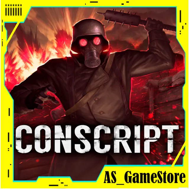 🔵CONSCRIPT / КОНСКРИПТ | PS4/PS5 Турция🔵