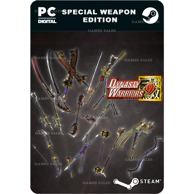 ✅💙DYNASTY WARRIORS 9 SPECIAL WEAPON EDITION 💙STEAM