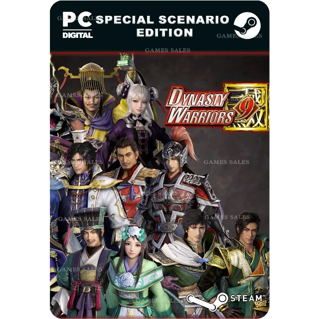 ✅💙DYNASTY WARRIORS 9 SPECIAL SCENARIO EDITION💙STEAM
