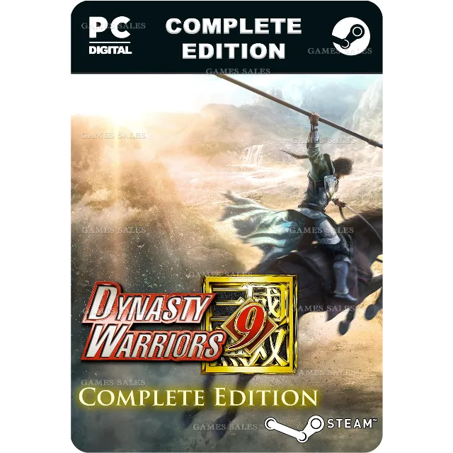 ✅💙DYNASTY WARRIORS 9 COMPLETE EDITION💙STEAM GIFT