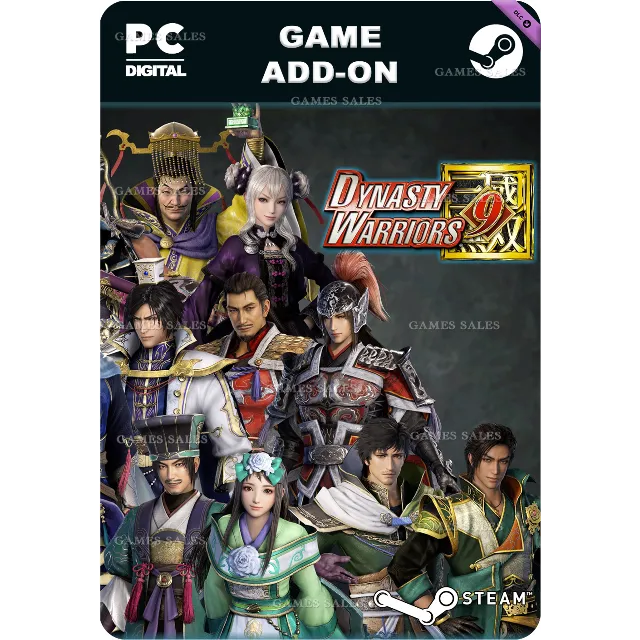 ✅💙DYNASTY WARRIORS 9 ADDITIONAL COSTUMES SET💙STEAM