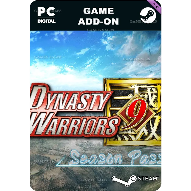 ✅💙DYNASTY WARRIORS 9: SEASON PASS💙STEAM GIFT🤖АВТО