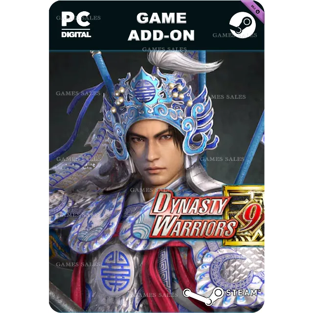 ✅💙DYNASTY WARRIORS 9: ZHAO YUN💙STEAM GIFT🤖АВТО