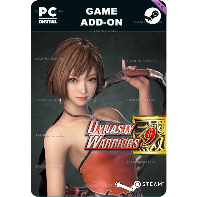 ✅💙DYNASTY WARRIORS 9 SUN SHANGXIANG (DUDOU COSTUME)
