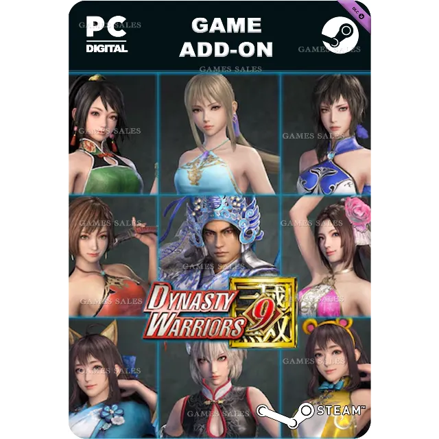 ✅💙DYNASTY WARRIORS 9 SPECIAL COSTUME SET💙STEAM GIFT