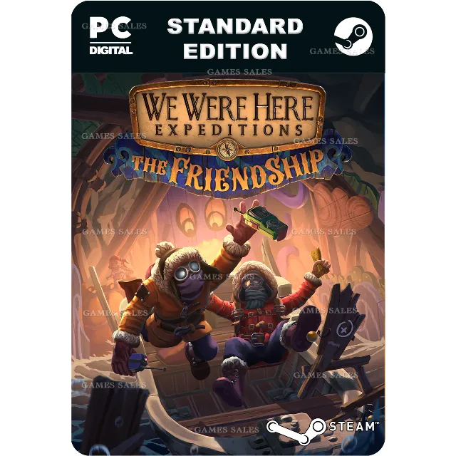 ✅💙WE WERE HERE EXPEDITIONS: THE FRIENDSHIP💙STEAM GIFT
