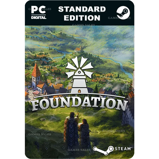✅💙FOUNDATION💙STEAM GIFT🤖АВТОДОСТАВКА🤖