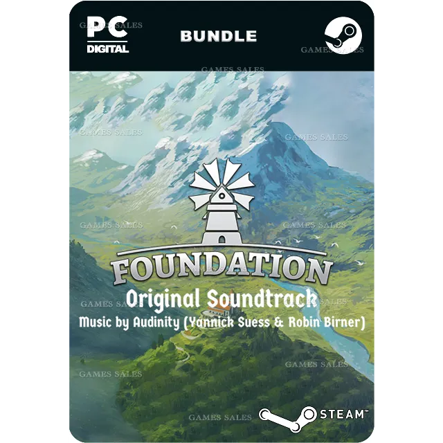 ✅💙FOUNDATION + SOUNDTRACK💙STEAM GIFT🤖АВТОДОСТАВКА🤖