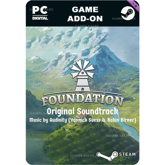 ✅💙FOUNDATION SOUNDTRACK💙STEAM GIFT🤖АВТОДОСТАВКА🤖