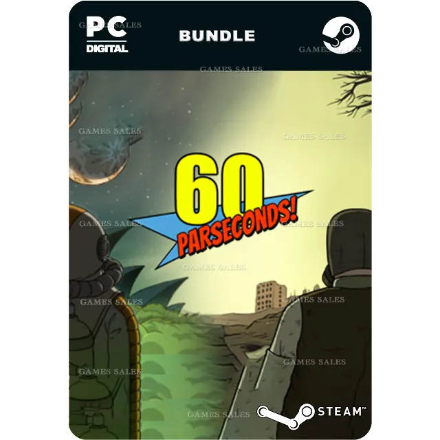 ✅💙60 PARSECONDS!💙STEAM GIFT🤖АВТОДОСТАВКА🤖